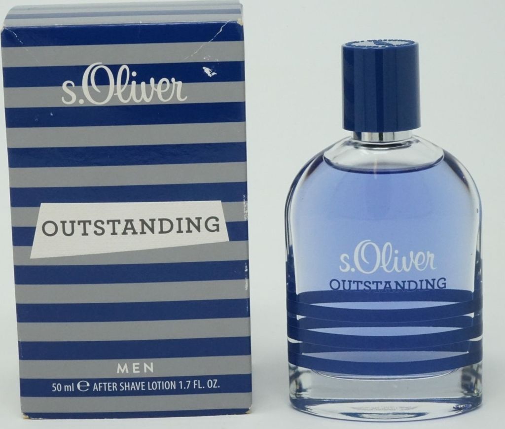S. Oliver OUTSTANDING MEN After Shave Lotion 50 ml Produktbild 