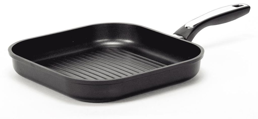 Steaková pánev Krüger ze série litého hliníku Delta, Obrázek produktu 