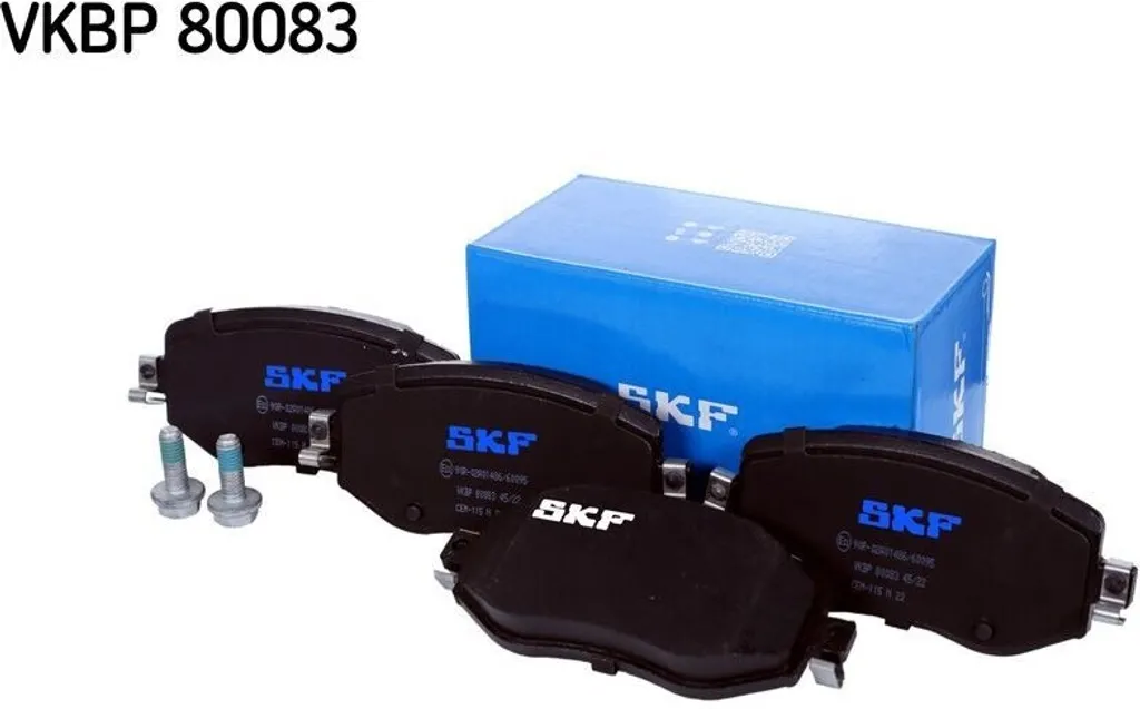 Plaquettes de frein avant SKF pour sécuriser votre Renault Megane 4 K9A