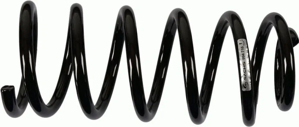 Réparer suspension affaissée Mini avec le Ressort SACHS 994 716 OE