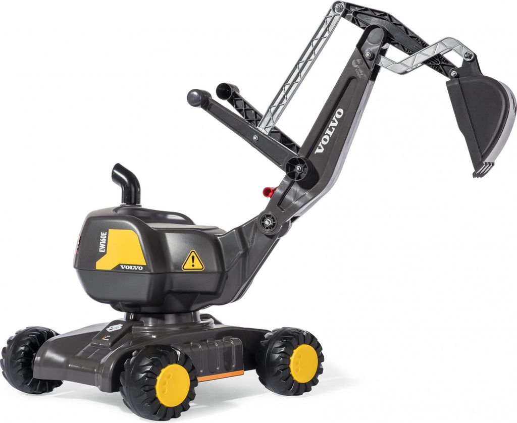 Rolly Toys Volvo Rollydigger – samobieżna koparka z Zdjęcie produktu 