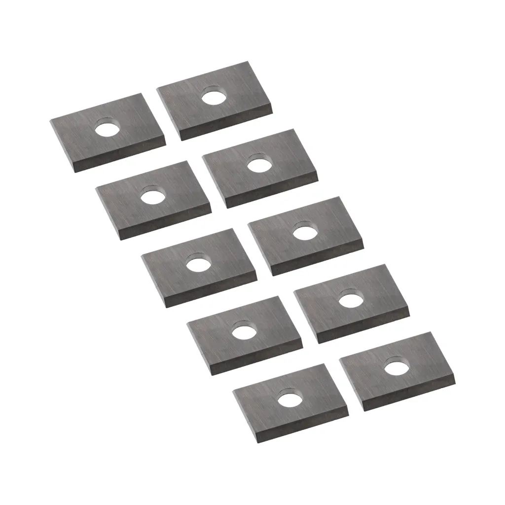 Plaquette de coupe 15x12x1,5mm 45° Microfinish pour chanfreinage de précision