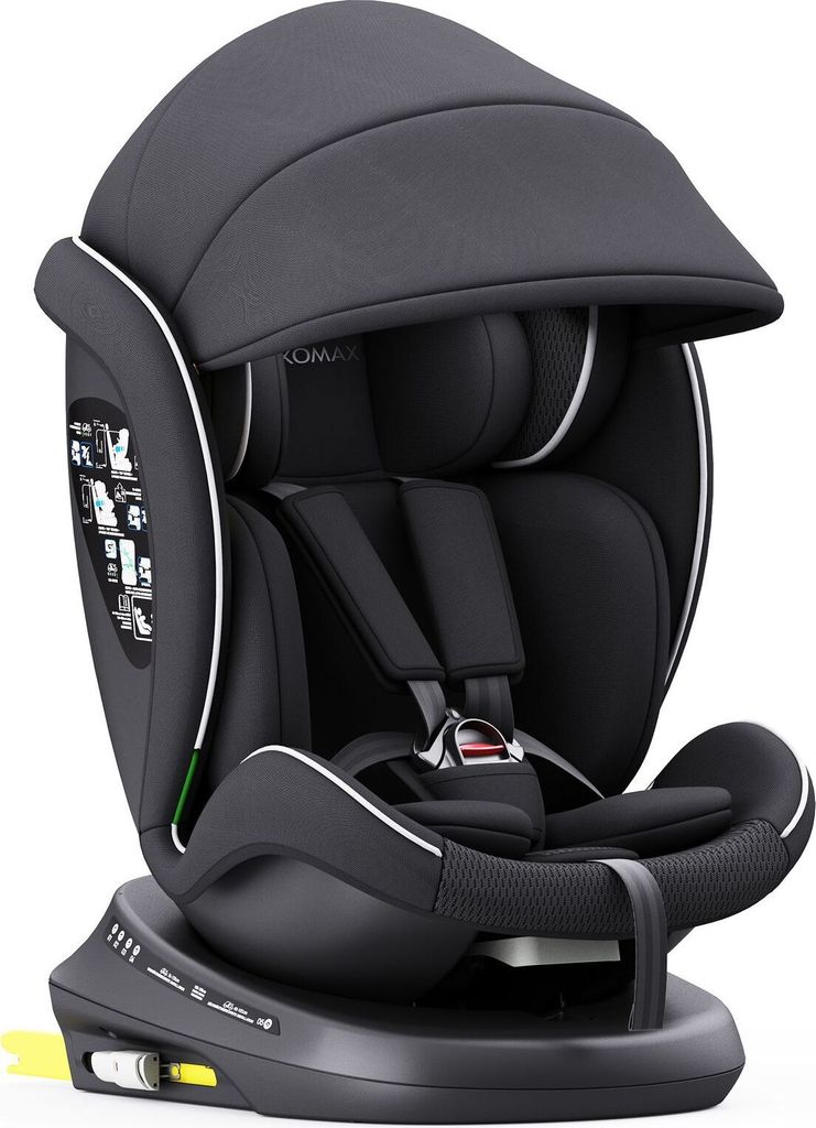 XOMAX 946i Auto Kindersitz drehbar 360° Grad, mit Isofix Produktbild