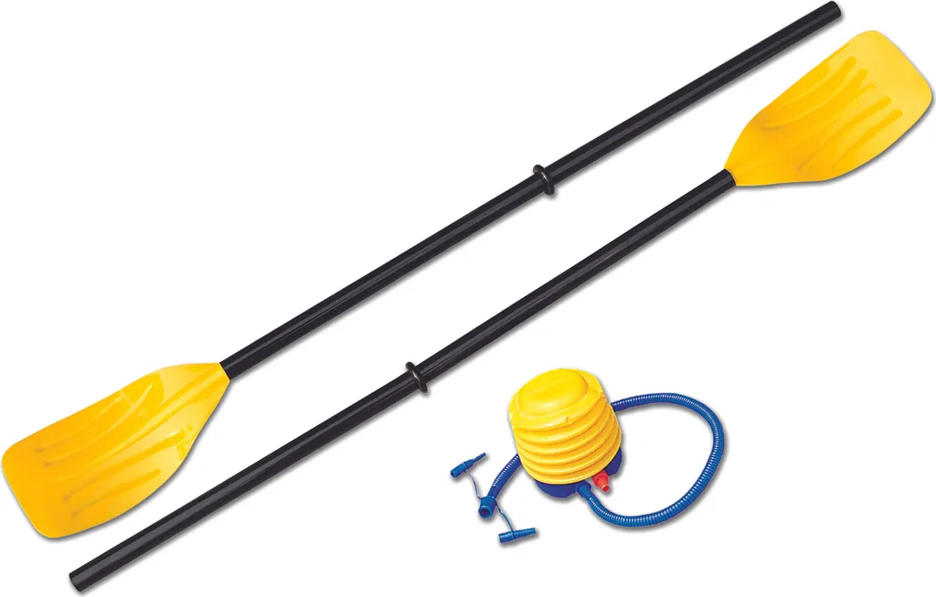 Bateau de plage pour lac et mer Bestway Hydro-Force Raft Set 61062 - 3