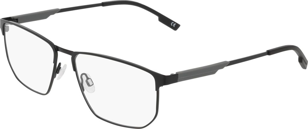 Flexon FLEXON E1163 Satin black 57/16/150 Herren Brillen