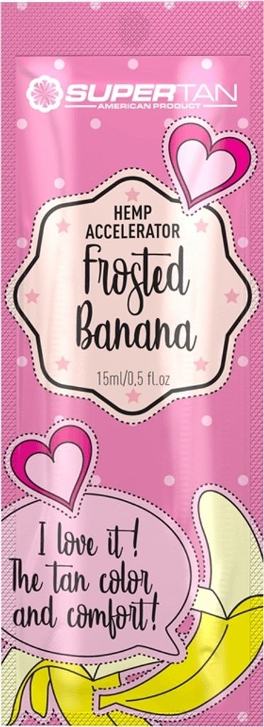Akcelerátor paliva Supertan Frosted Banana Obrázek produktu 