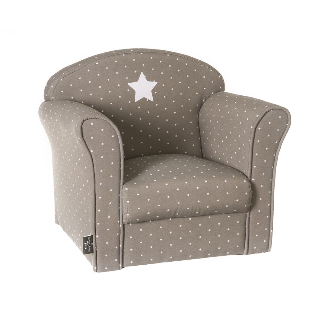 Fauteuil pour enfant rouge Produktbild 