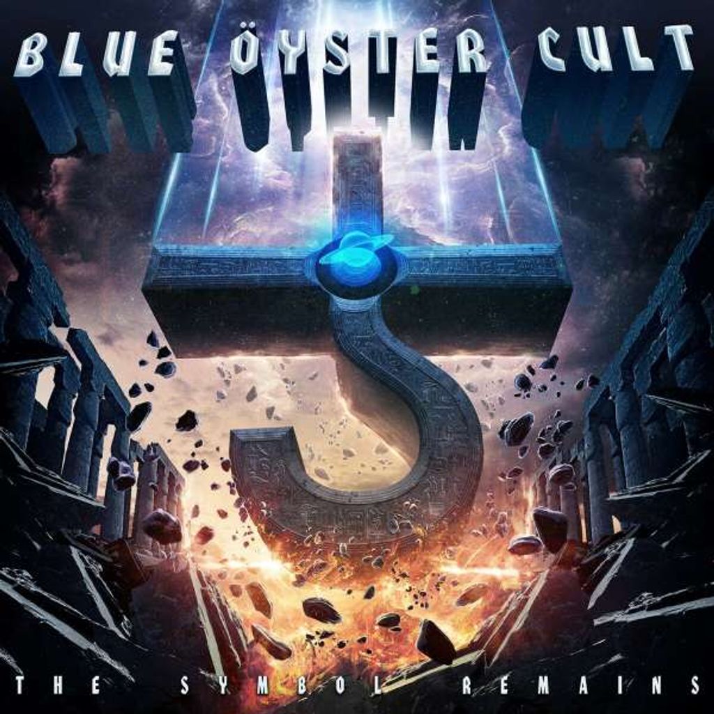 Blue Öyster Cult: The Symbol Remains - Frontiers - (CD / Produktbild 