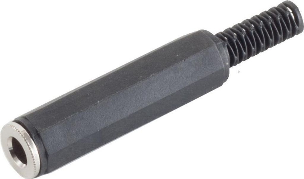 shiverpeaks BS50700 Drahtverbinder 6.3 mm Schwarz (BS50700)