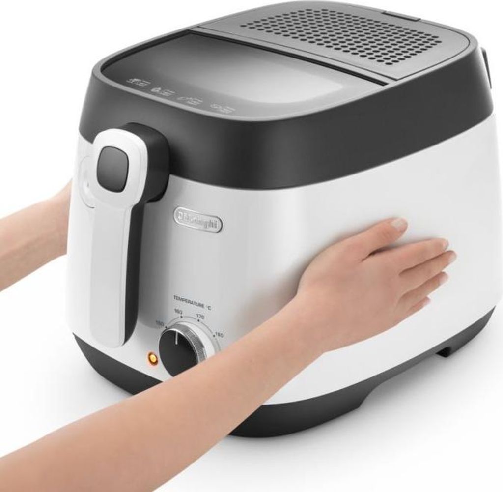De’Longhi FS 6035, Fritteuse, 2,4 l, 1,5 kg, 2,4 l, 150 °C, 190 °C