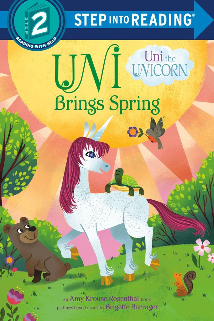 Uni bringt den Frühling (Uni das Einhorn)