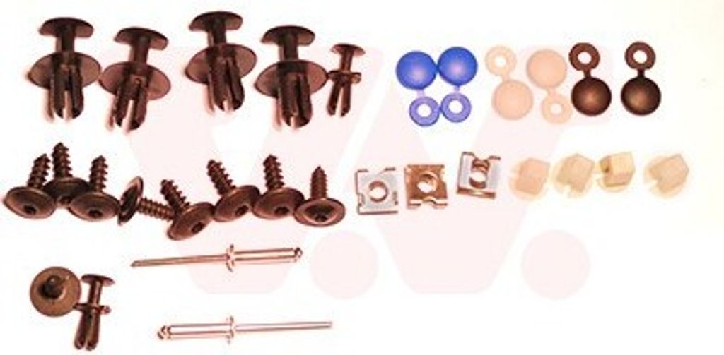 VAN WEZEL Montagesatz Stoßfänger Montagesatz 4924794 Vorne für SEAT Ibiza IV Schrägheck (6J5, 6P1)