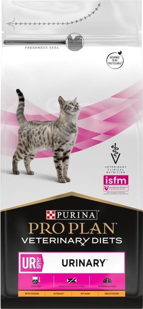 PURINA Pro Plan Veterinary Diets Feline UR St/Ox Urinary - trockenfutter für Katzen - 1 5kg