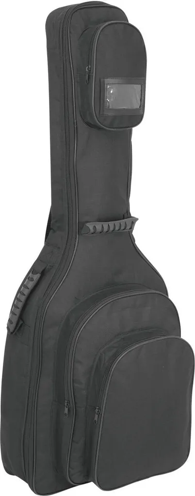 DIMAVERY CSB-610 Housse Guitare Classique 4/4 Rembourrée Noire