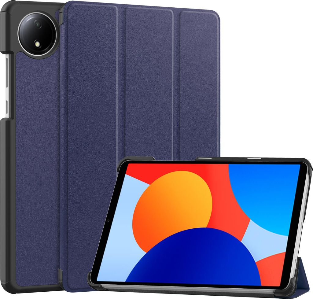 Schutzhülle für Xiaomi Redmi Pad SE 8.7 Zoll Slim Case Etui mit Standfunktion und Auto Sleep/Wake Funktion