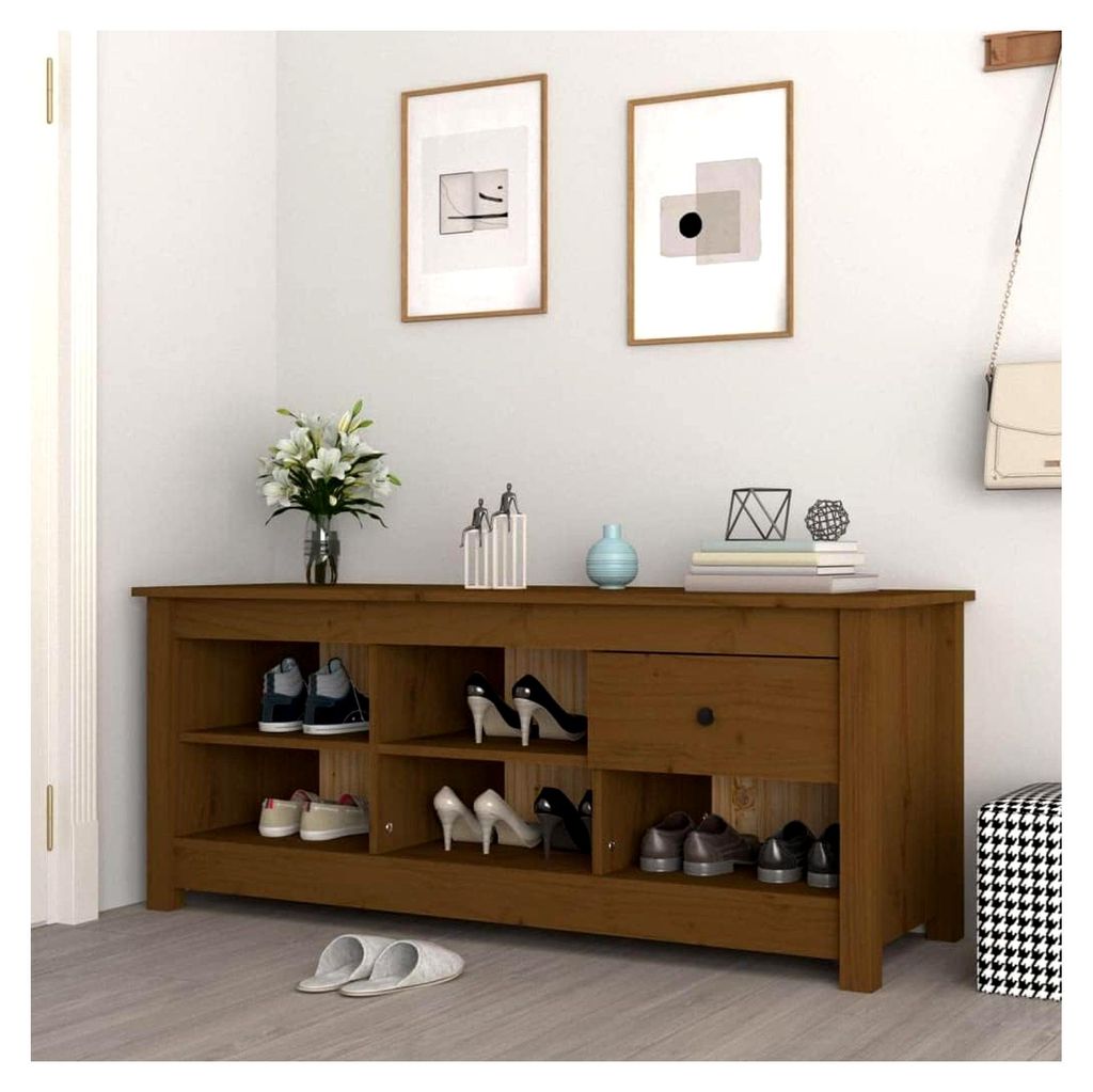 Schuhregal für den Eingangsbereich, Organizer, Schuhregal für Wohnzimmer, Schlafzimmer, Flur, vielseitige Einrichtung, platzsparendes Design, Dun...