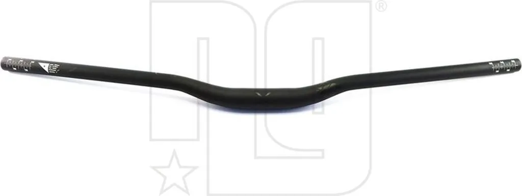 Guidon Riser 800mm NG Sports Sweepee noir mat avec inclinaison 11°
