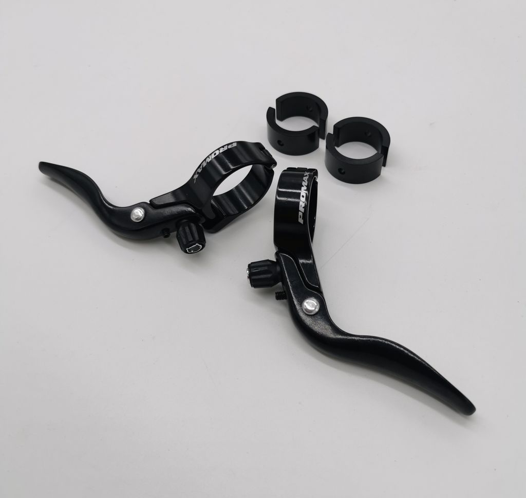 XLC BL-C01 Aluminium Bremshebelsatz (Cantilever | rechts + links) güns