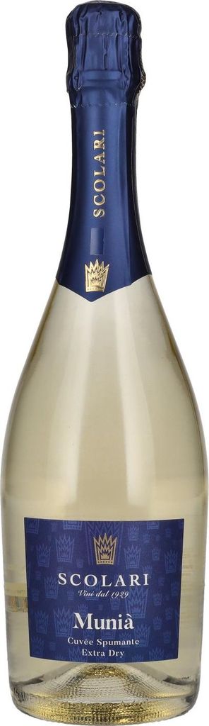 Scolari Munià Cuvée Spumante Extra Dry 11,5% Vol. 0,75l