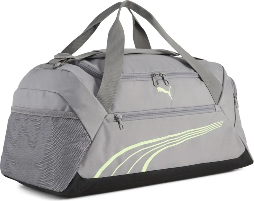 Sac de Sport Puma Gris pour Fitness et Musculation - Format Compact S