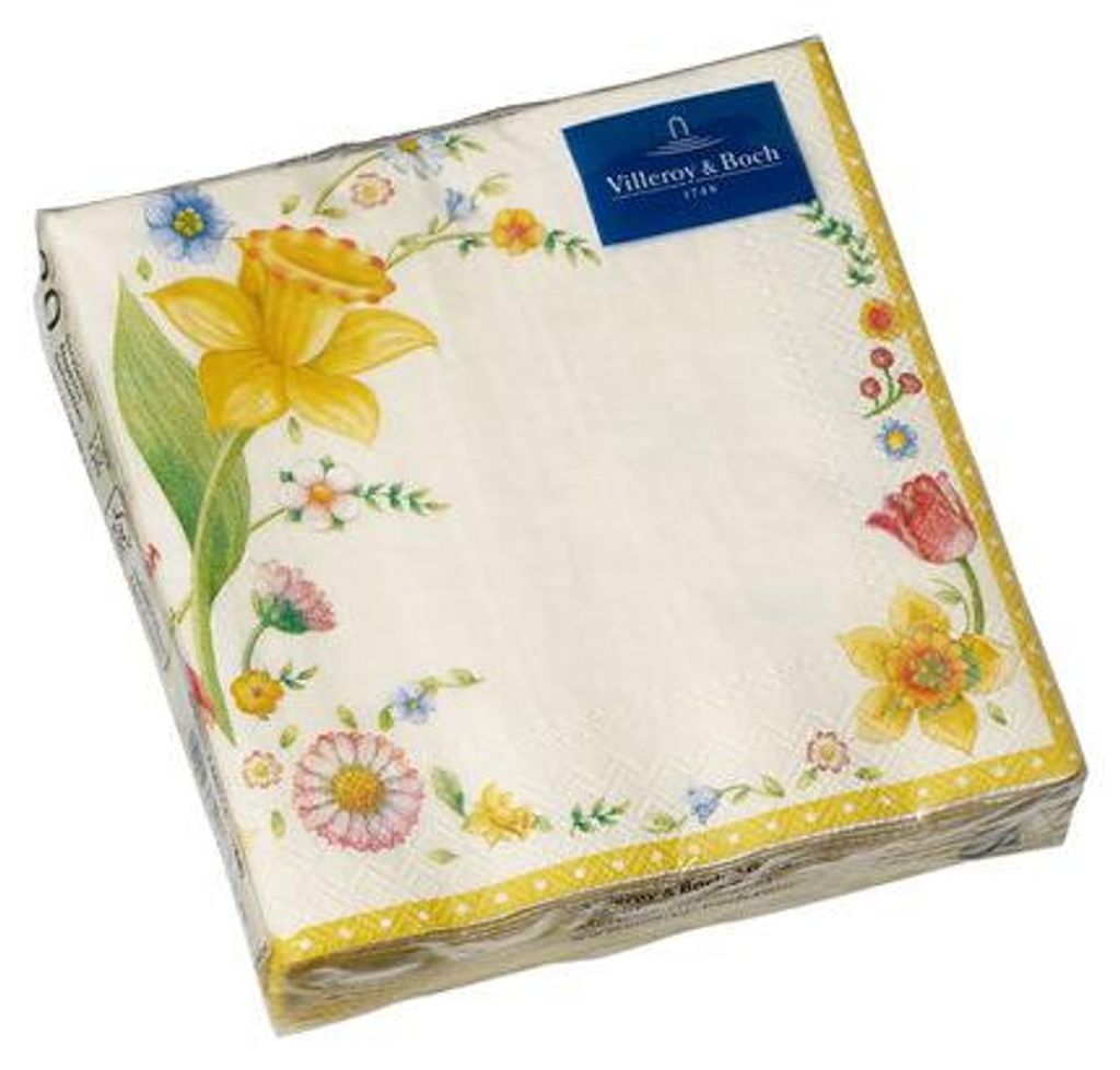 Papierové koktailové obrúsky z kolekcie EASTER FLOWER Obrázok produktu 