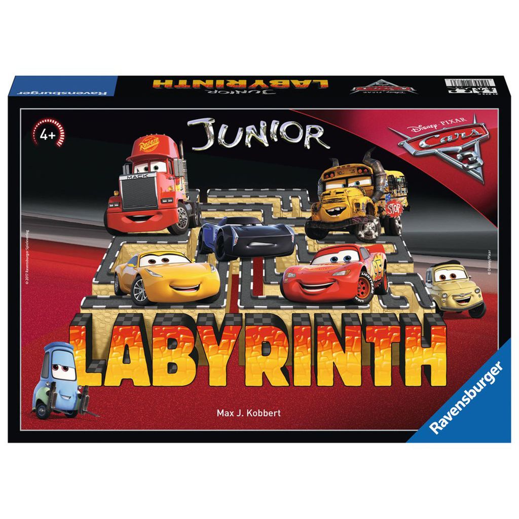 Ravenburger Cars 3 - Junior Labyrinth