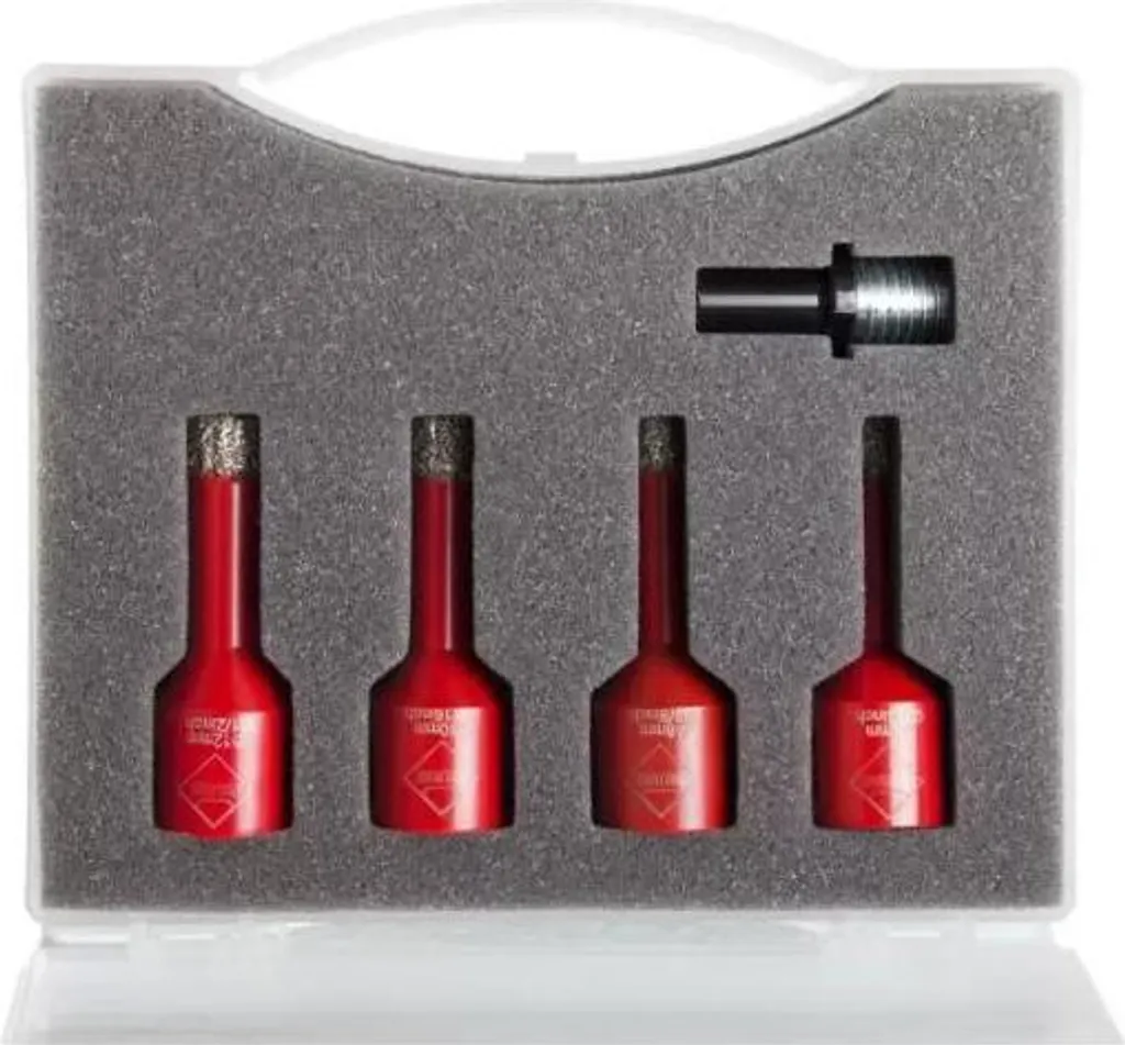 Kit perçage carrelage dur RUBI Mini Drygres 50938 - Pose accessoires - 5