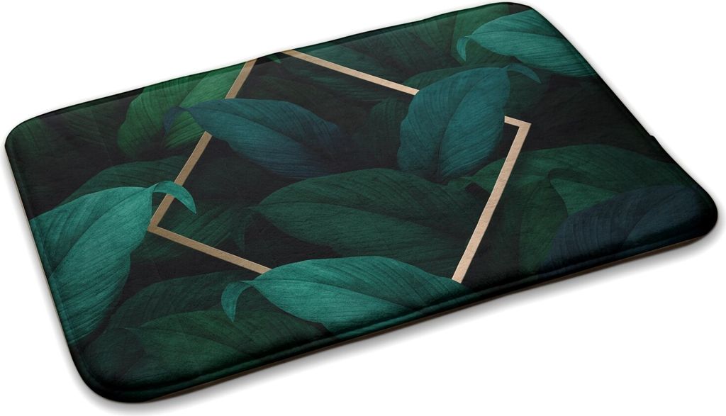 Teppich Teppich Wohnzimmer Schlafzimmer Modern - 75 cm x 45 Produktbild 