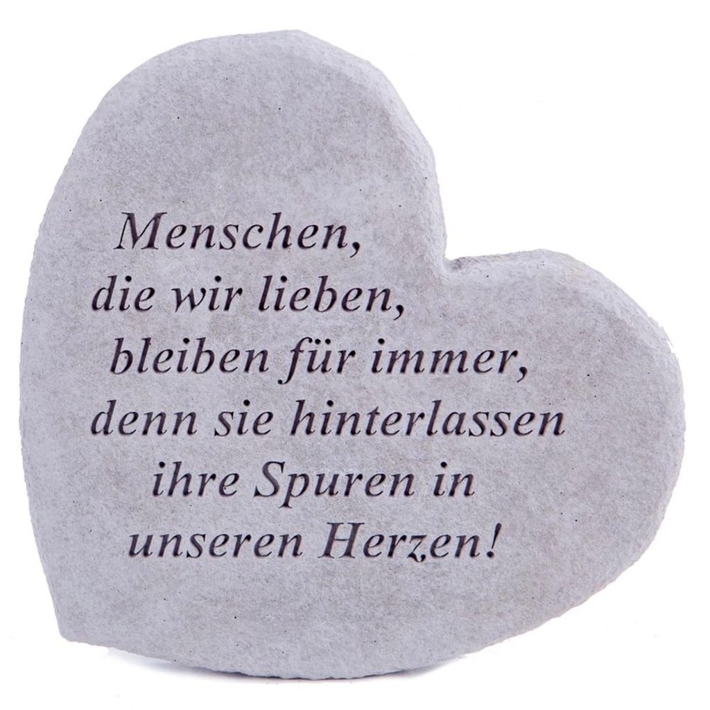 Grabstein Menschen die wir lieben; Grabschmuck Produktbild 