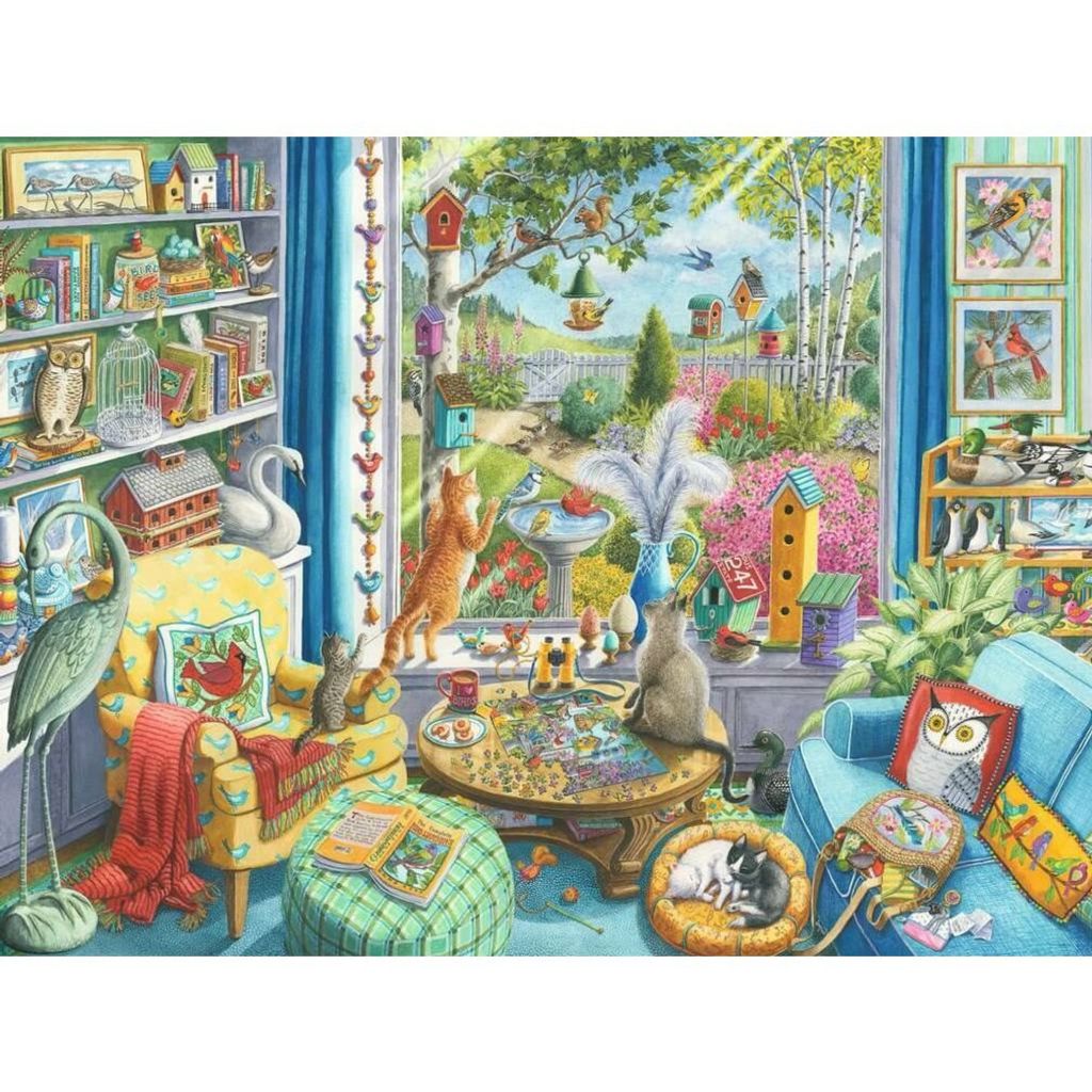 RAVENSBURGER Vogelbeobachtungspuzzle XL 750 Teile