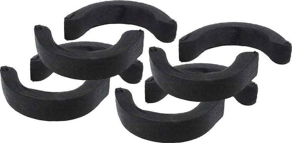 Kohlefilter passend für Novy Monoblock 230060 (4 Stück)