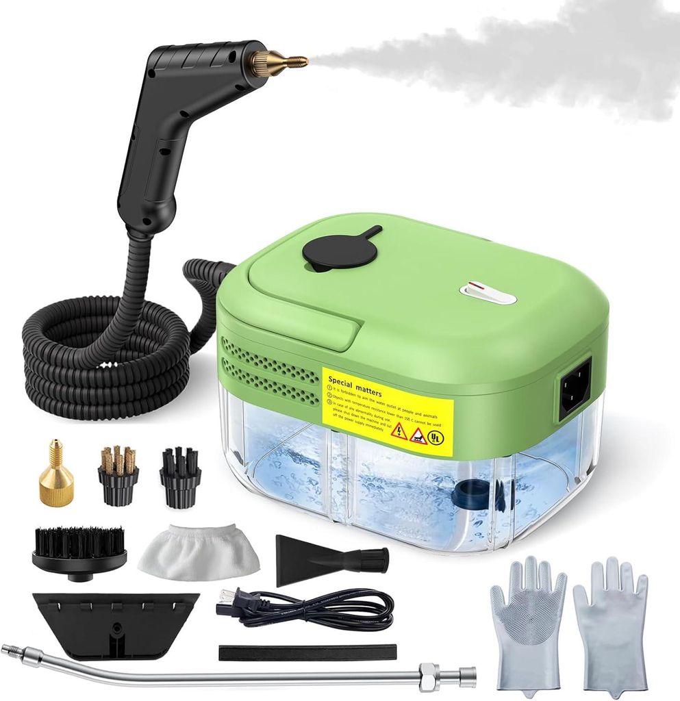 Dampfreiniger, 2200W Handdampfreiniger zum Entfernen von Produktbild 