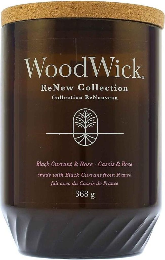 WoodWick - ReNew Black Currant & Rose 368.0g Image du produit 