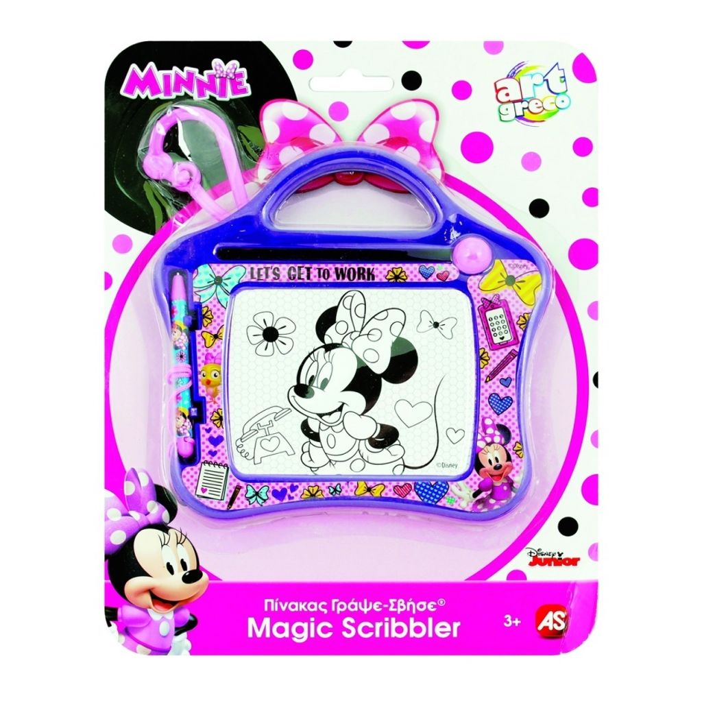 Tableau Minnie Scris Image du produit 