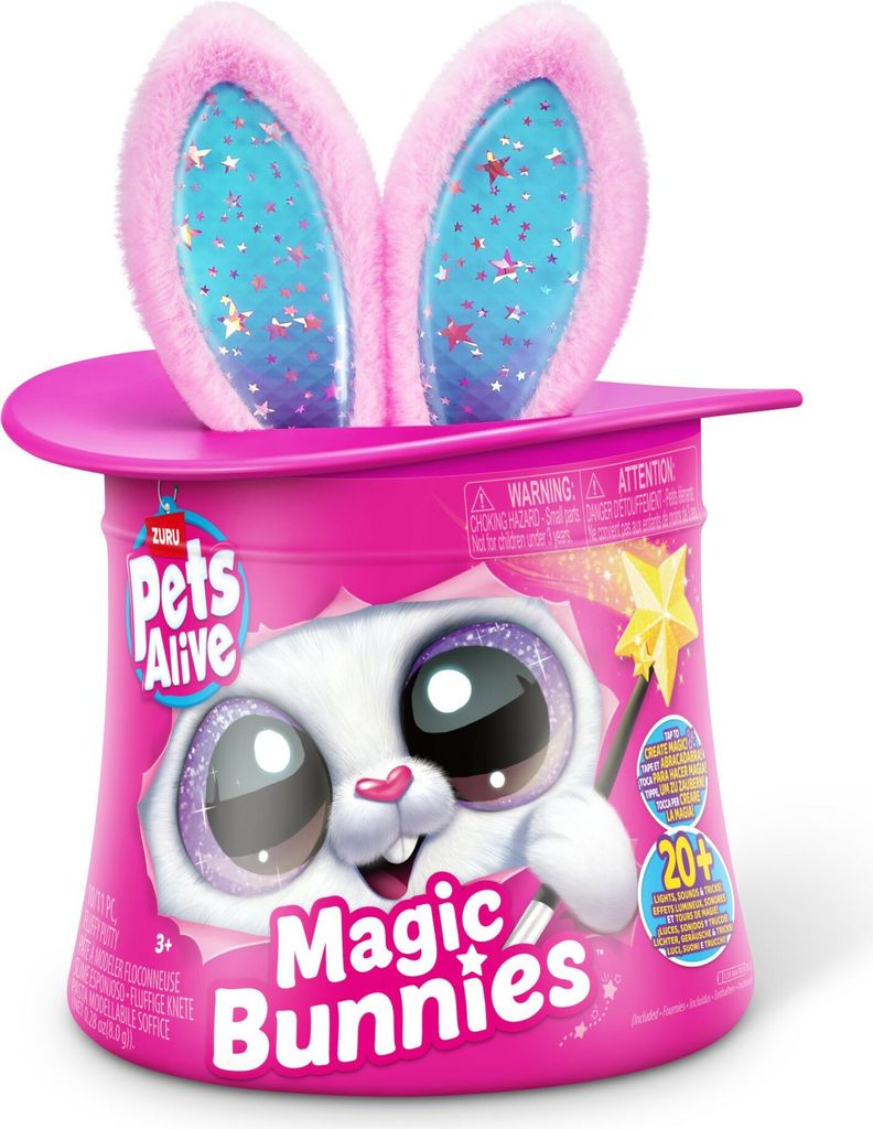 Zuru Pets Alive - Coniglietto magico, assortiti 9549 Immagine del prodotto 