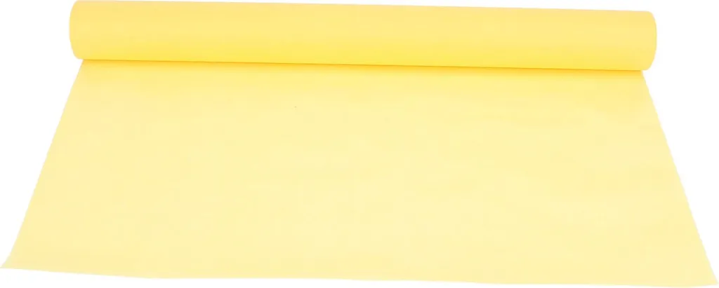 Papier calque jaune canari 46m haute visibilité pour tracés et plans