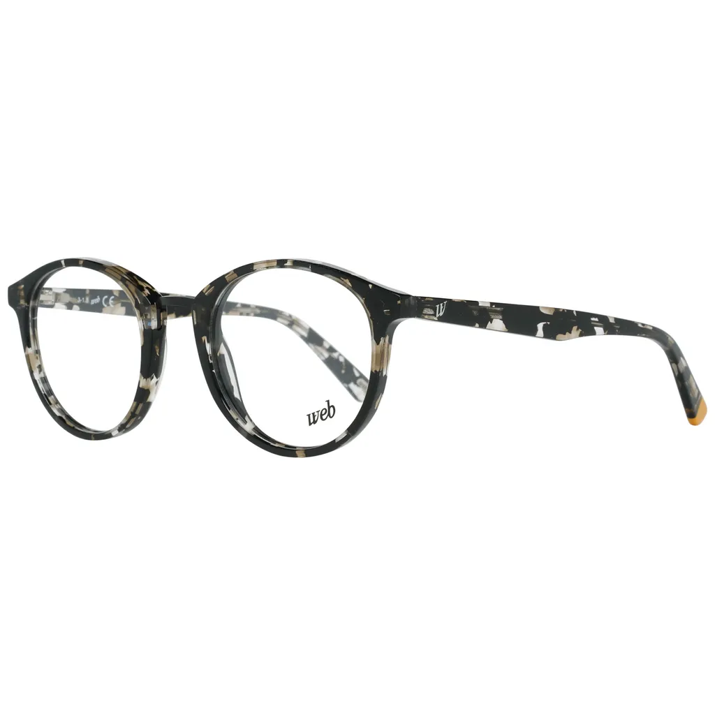 Monture de Lunettes de Vue Noires Web WE5222 Taille 48 Style Classique
