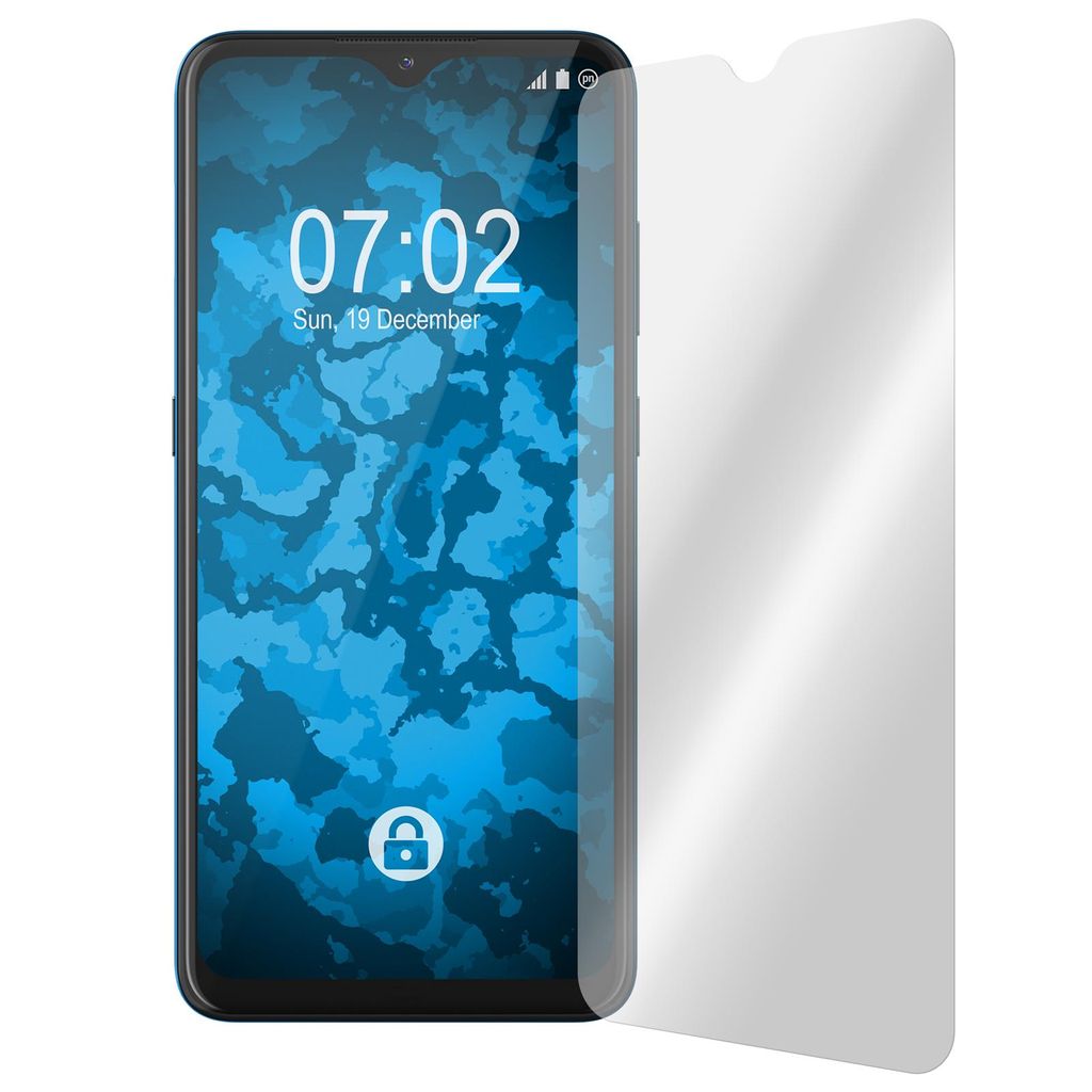 4er-Pack PhoneNatic Displayschutzfolien klar kompatibel mit Nokia 5.3