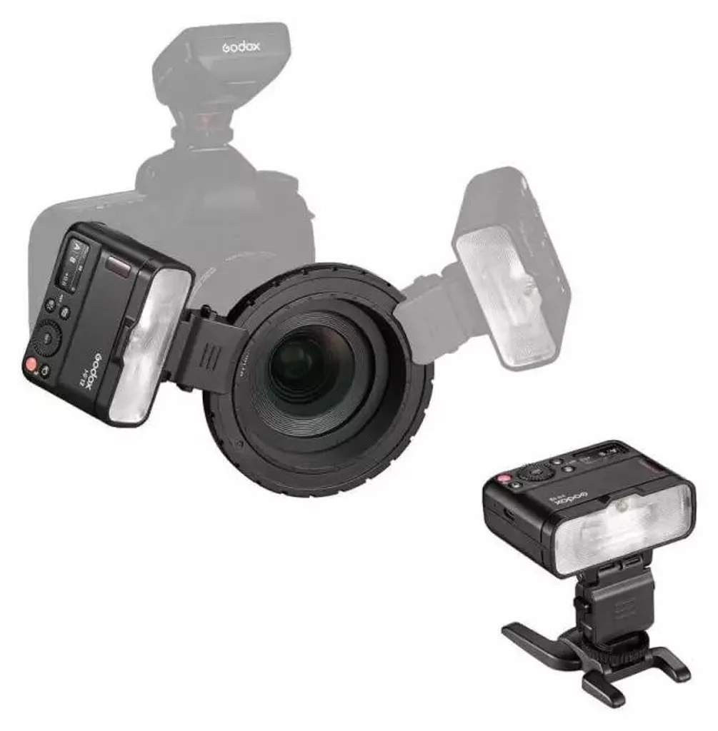 Flash macro MF12-K2 Godox kit double éclairage sans fil et orientable