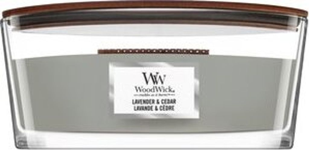Woodwick Lavender & Cedar Duftkerze 453,6 g