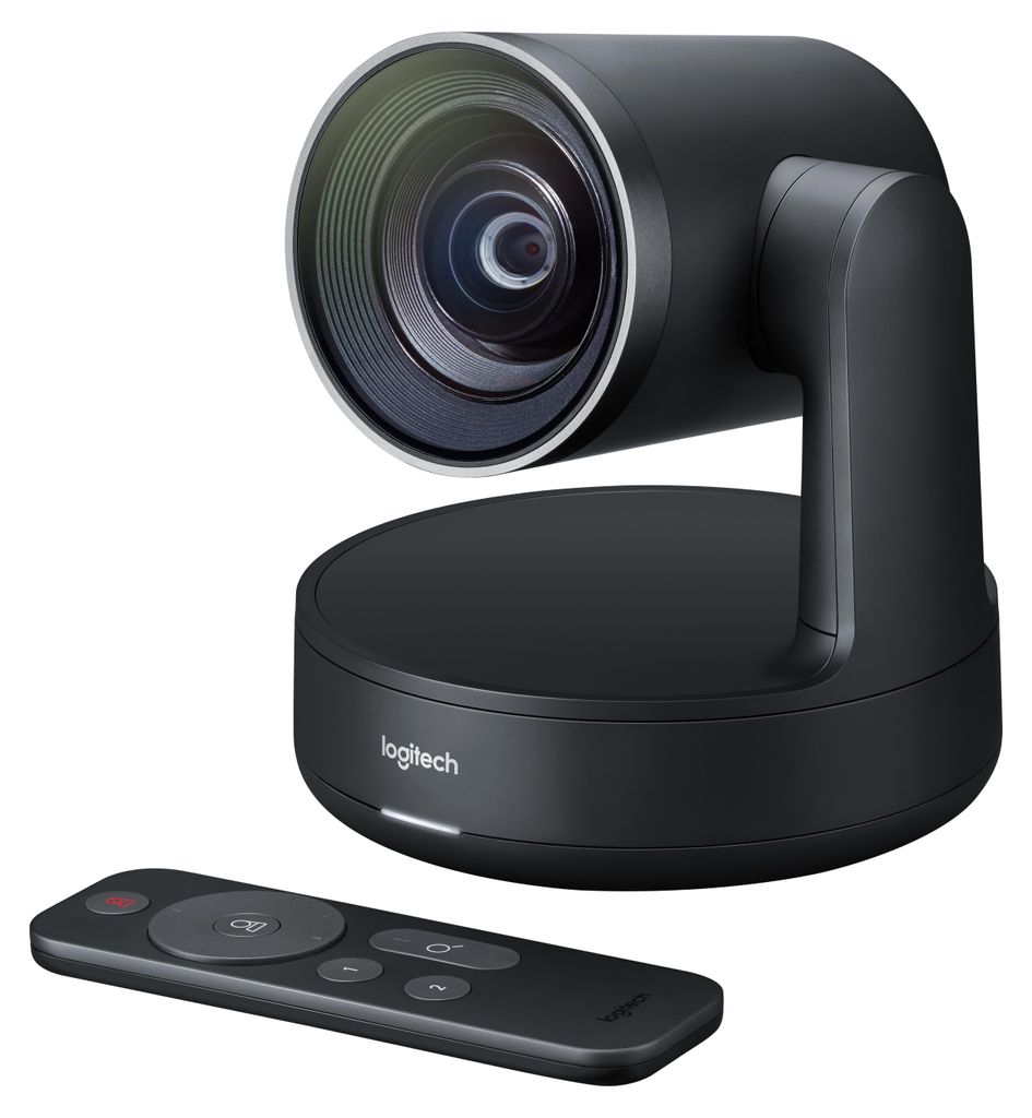 Logitech Rally Camera, 60 fps, 90°, 15x, Schwarz Produktbild 