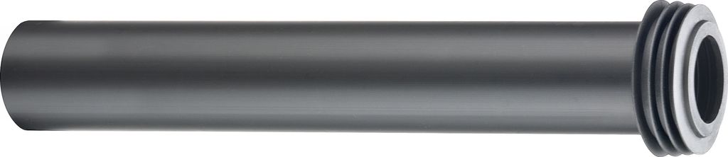 CORNAT Wand-WC Anschlussrohr, 45 x 300 mm, SPRV300