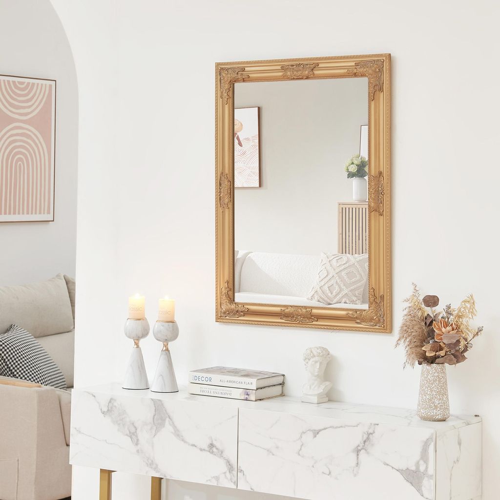 Specchio da parete 'Punkalaidun' in stile barocco Specchio Immagine del prodotto 