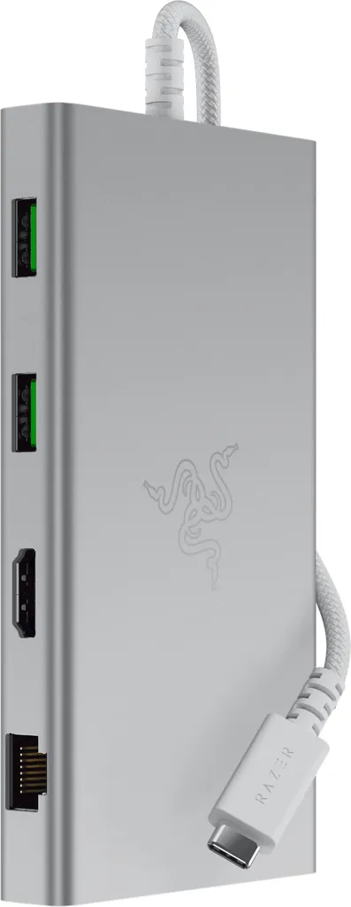 Razer USB C Dock Mercury : finissez-en avec le manque de ports sur votre PC