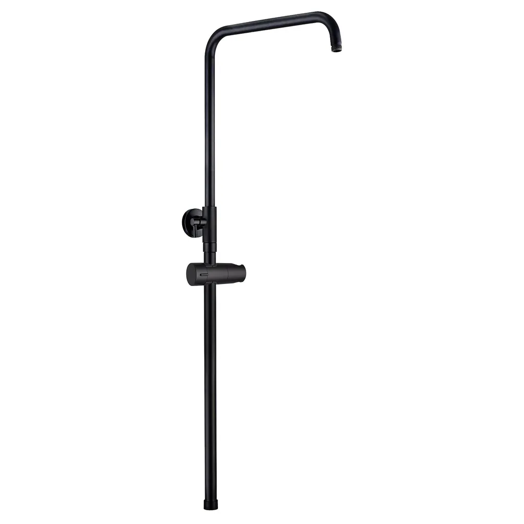 Asta Doccia Telescopica JOHO in Acciaio Inox 111cm Design Moderno