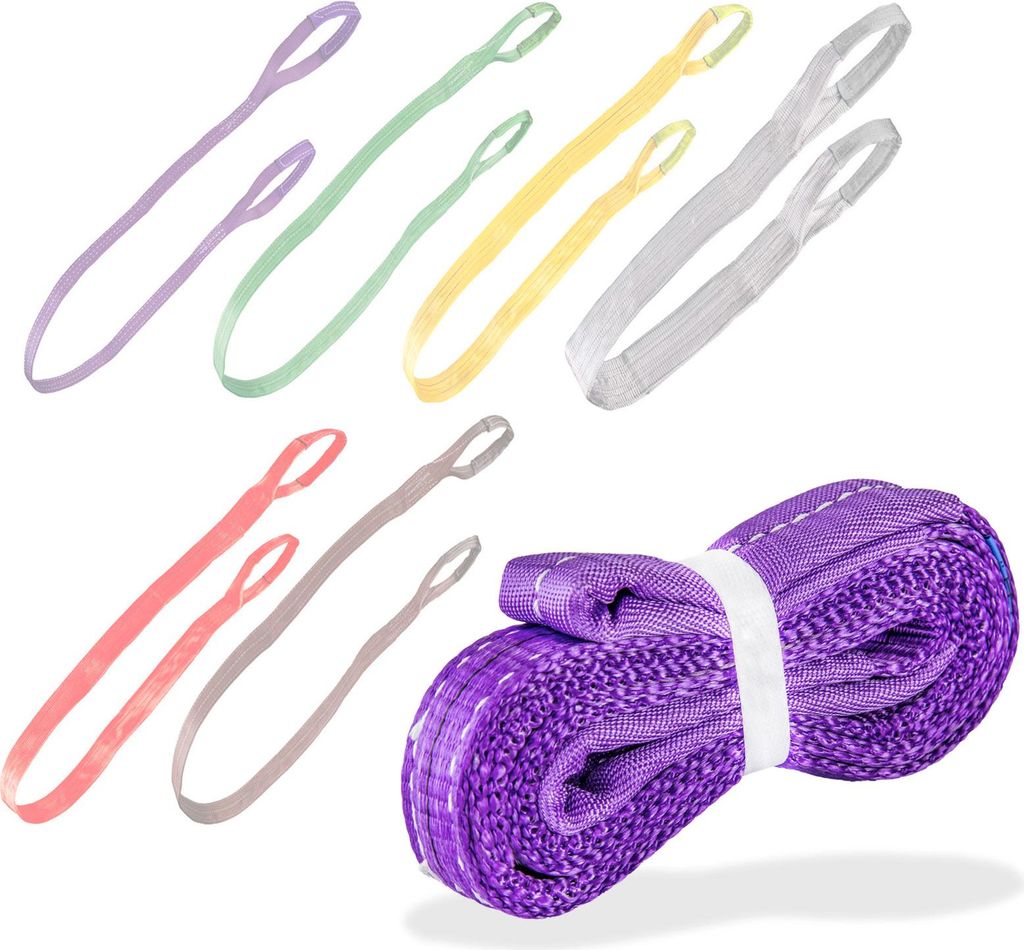 Hebeband mit Schlaufen 1t - 1m