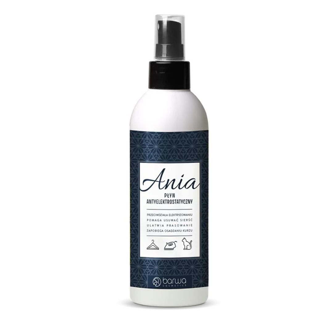 Barwa Ania Płyn antyelektrostatyczny w sprayu, 220 ml Zdjęcie produktu 
