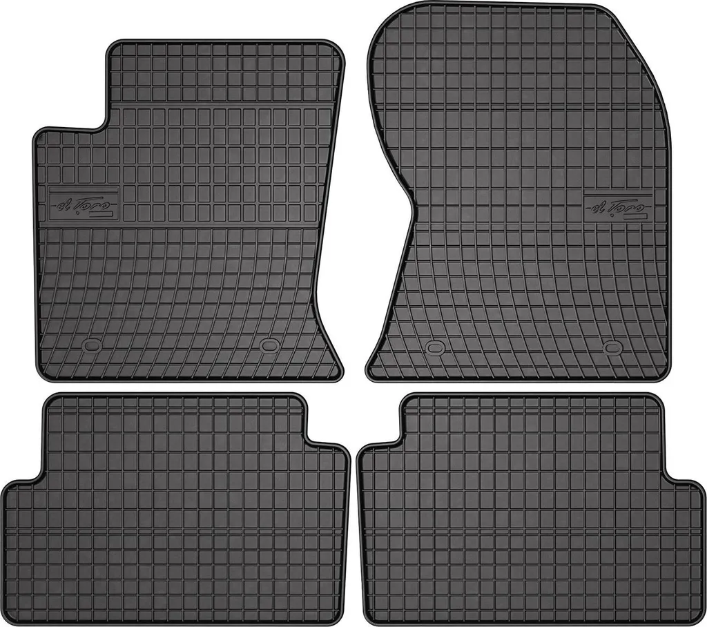 Tappetini Gomma Ford Focus MK1 1998-2004 - Set 4 Pezzi su Misura - 16