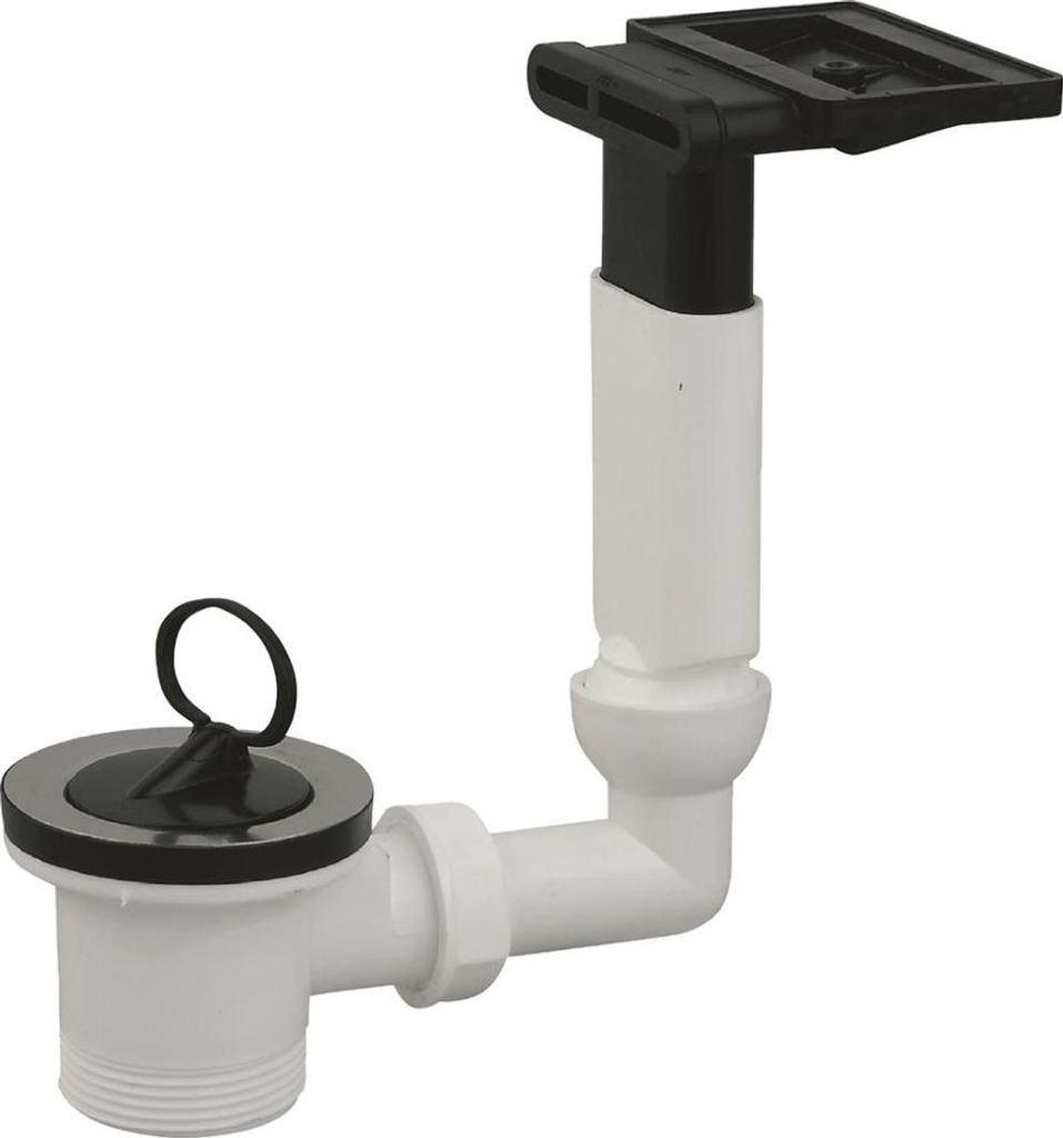 KIRCHHOFF KS Spülen Ab- & Überlaufventil, 1 1/2AG x 70 mm, Produktbild 