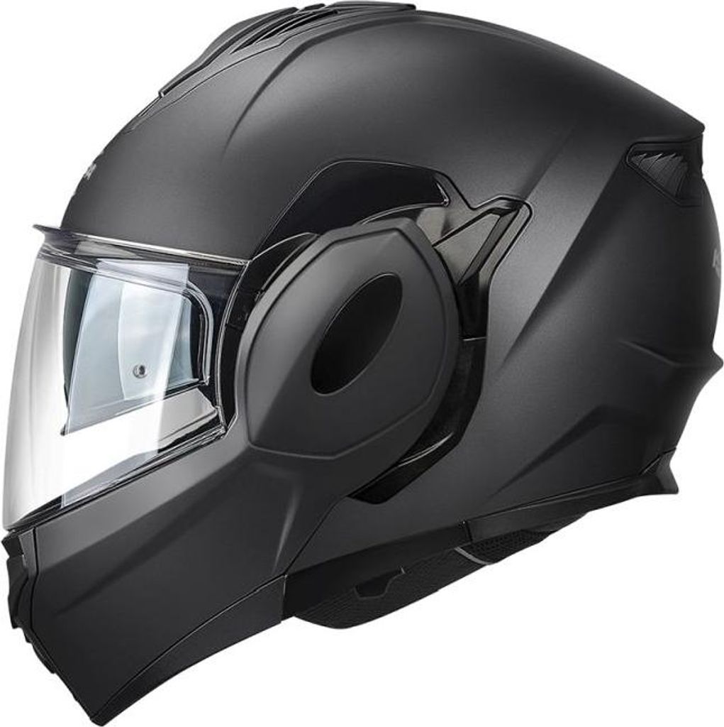 Motorradhelm KAPPA KV55 Modulares Klappvisier Matt Schwarz XL ECE 22R06
